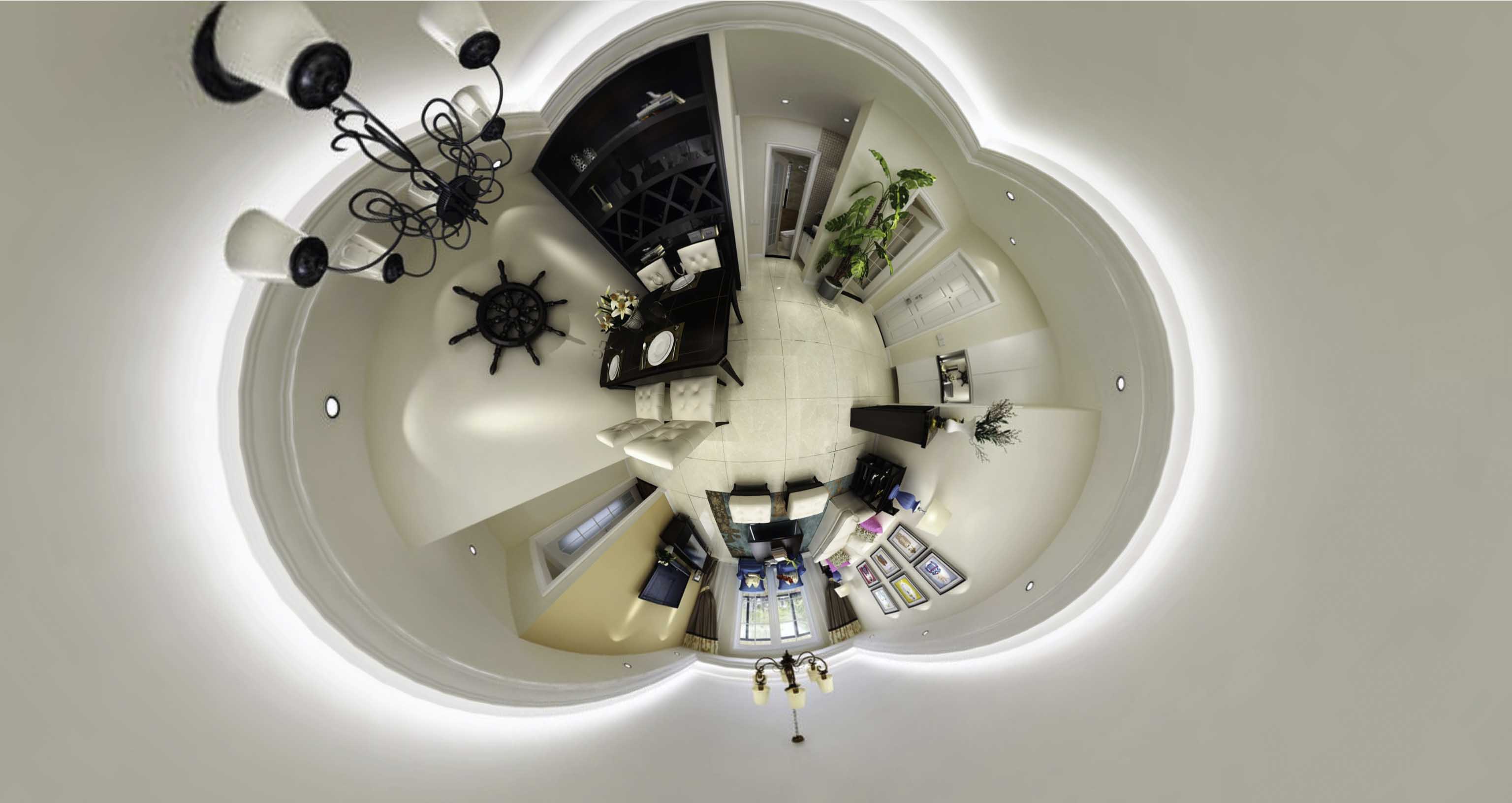 焉耆写出 720全景 VR全景 360全景之间的联系与区别